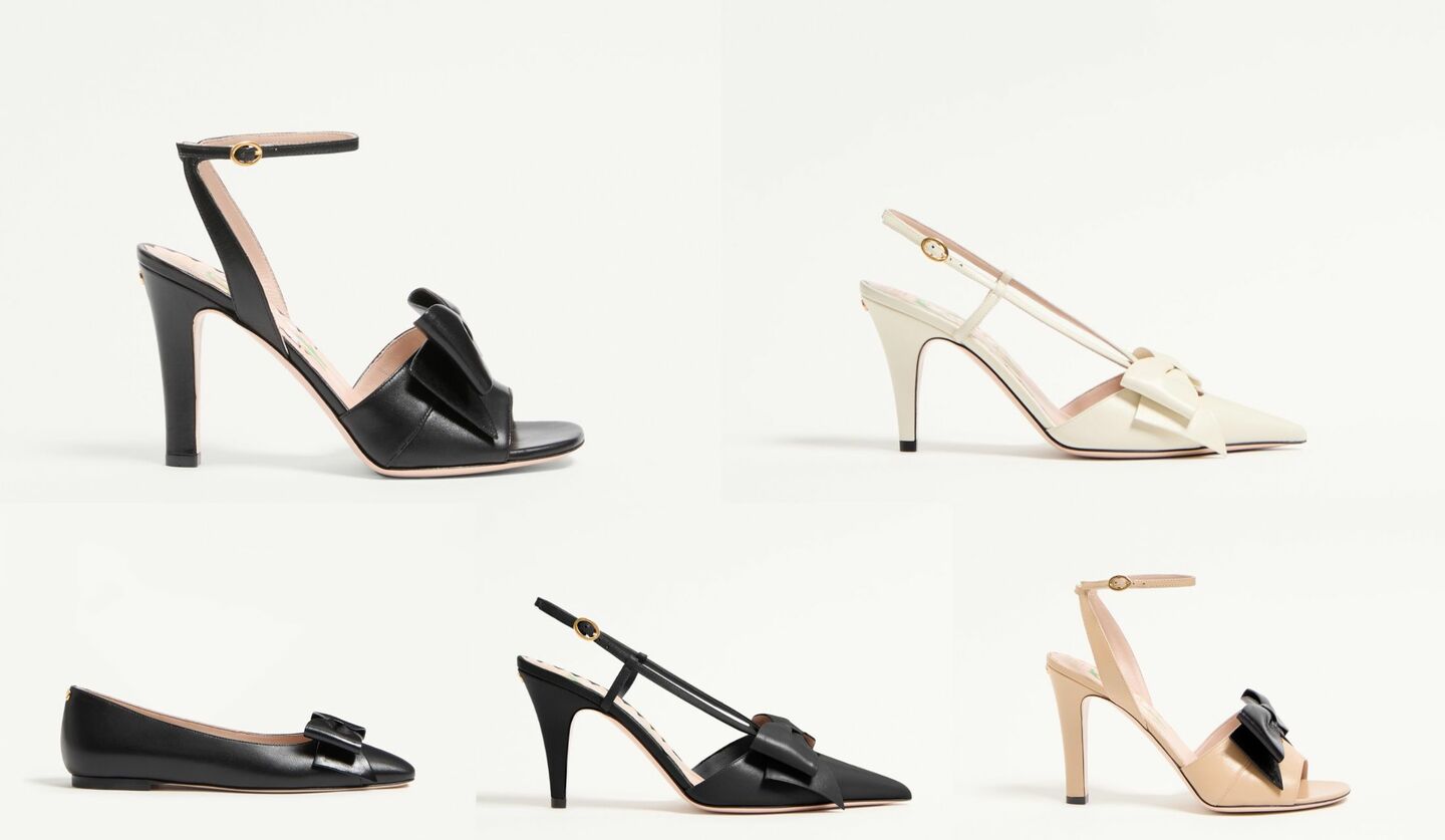 レトロなボウに視線集中！ヴァレンティノ ガラヴァーニの新作シューズ