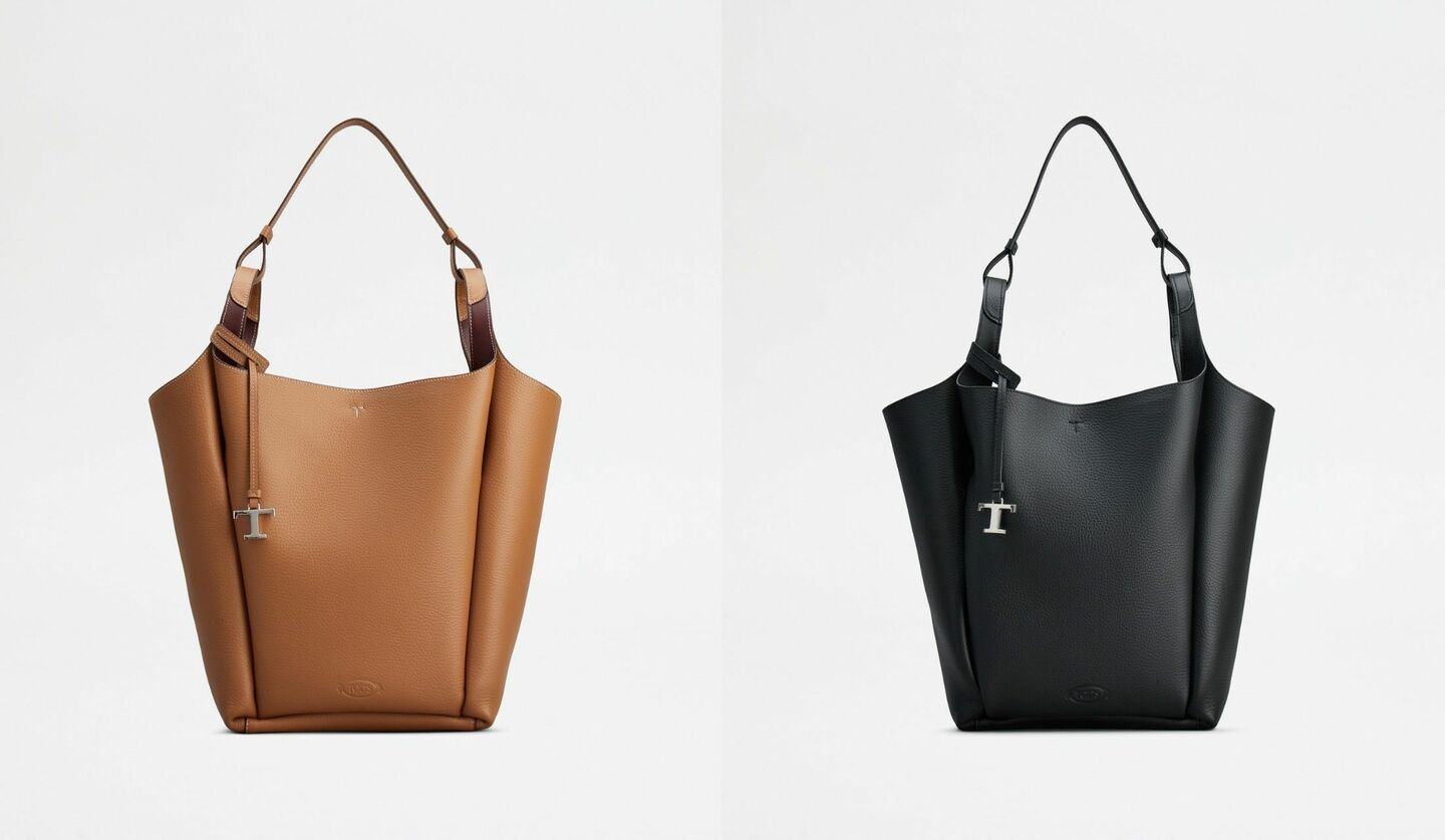 トッズの人気シリーズよりバケットバッグが新登場！独特な構造は