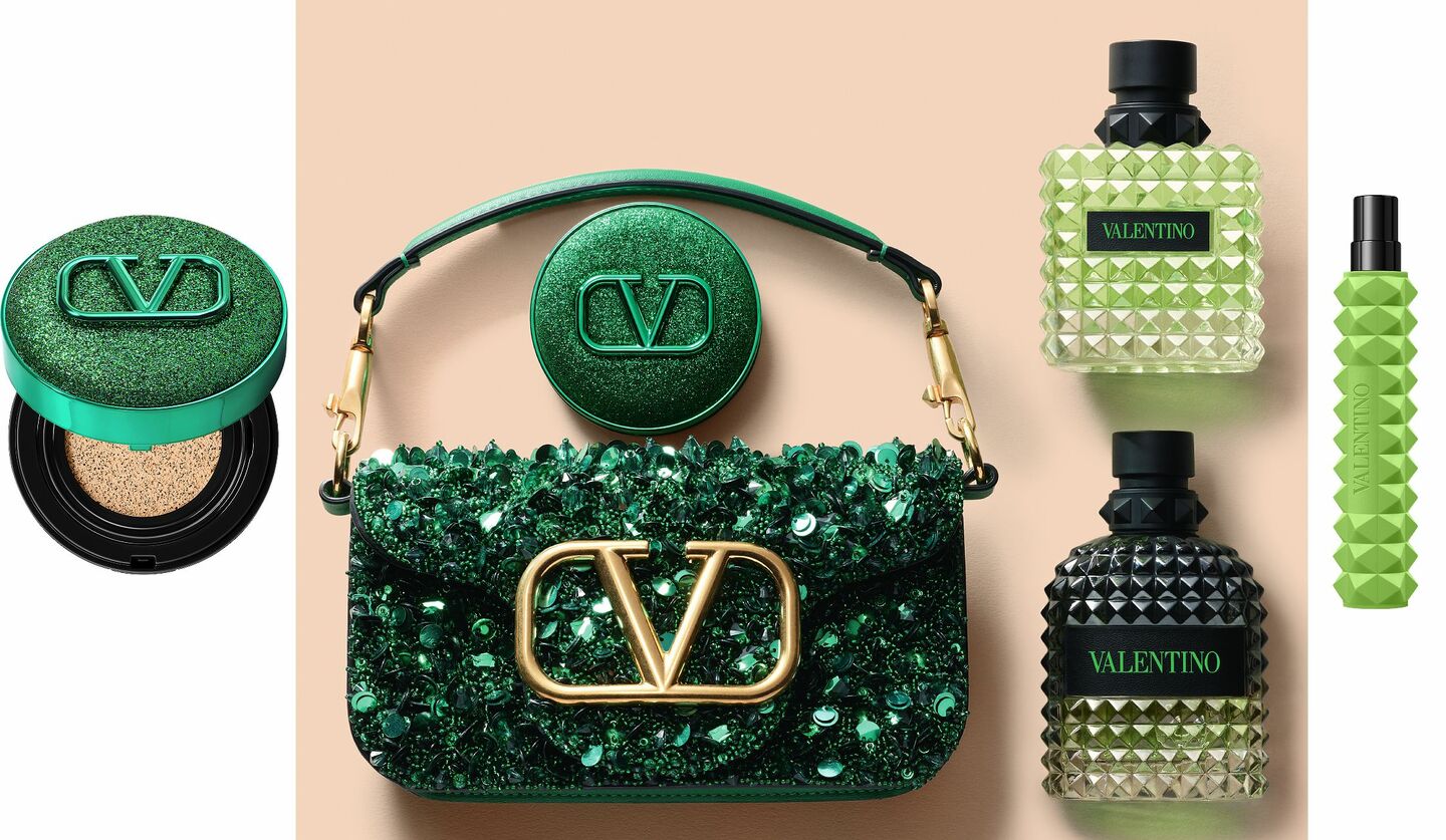 ヴァレンティノ ビューティ」人気ファンデーション『GO クッション』に