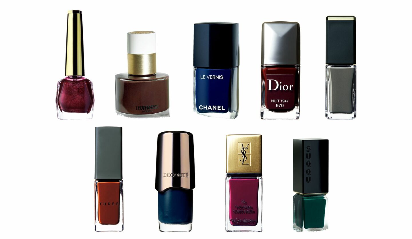 エルメス、シャネル…最新「アースカラーネイル・新名品リスト」BEST 11