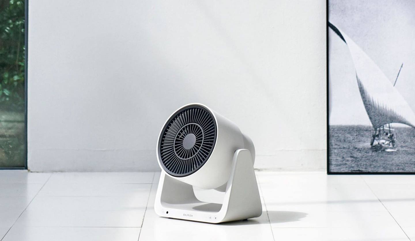 バルミューダのサーキュレーター「GreenFan C2（グリーンファン