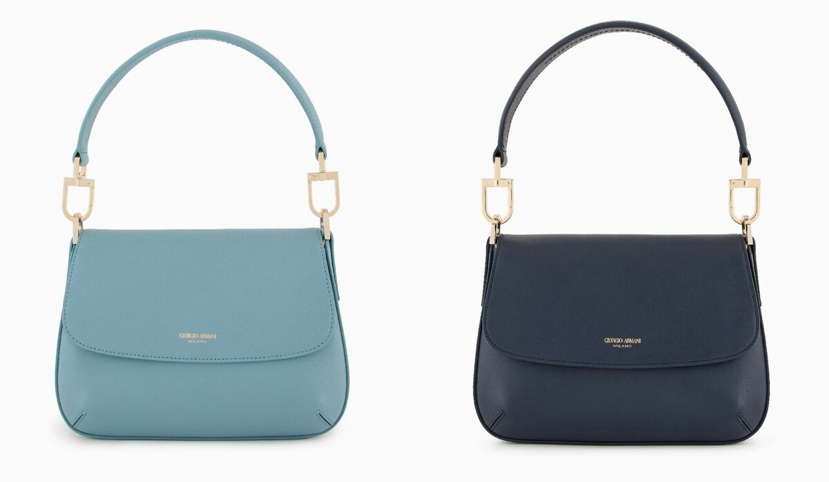 アイコンバッグ「ジョルジオ アルマーニ ラ プリマ」に新色登場！藤田