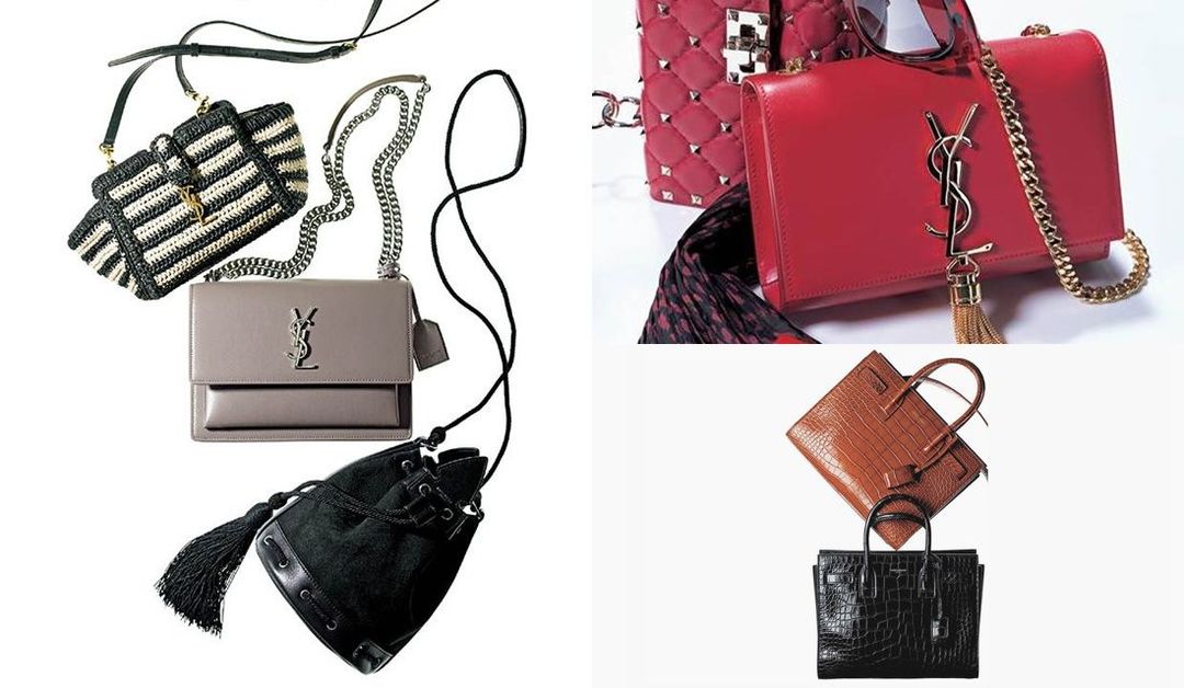 イヴ・サンローランのショルダーバッグ7選｜ミニバッグからクロコ