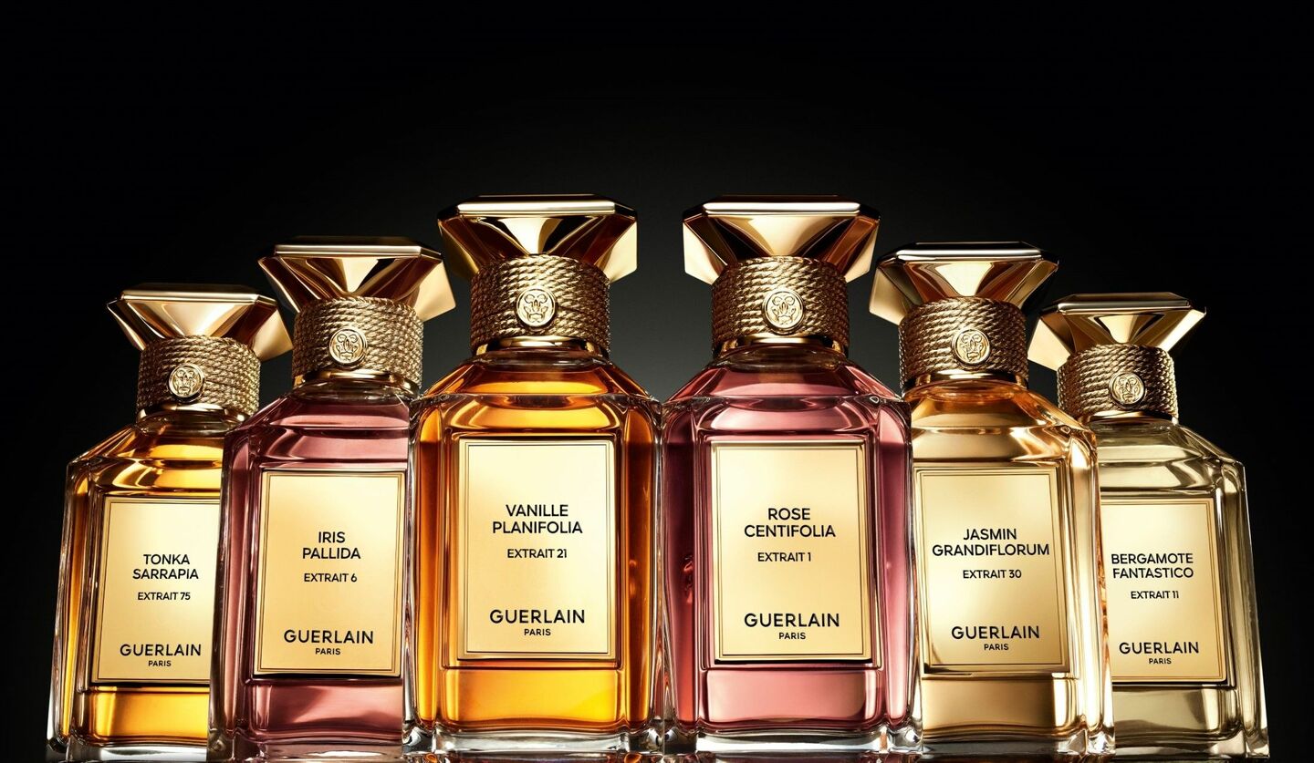 ゲラン】荘厳なる香り「ラール エ ラ マティエール エクストレ」華麗に