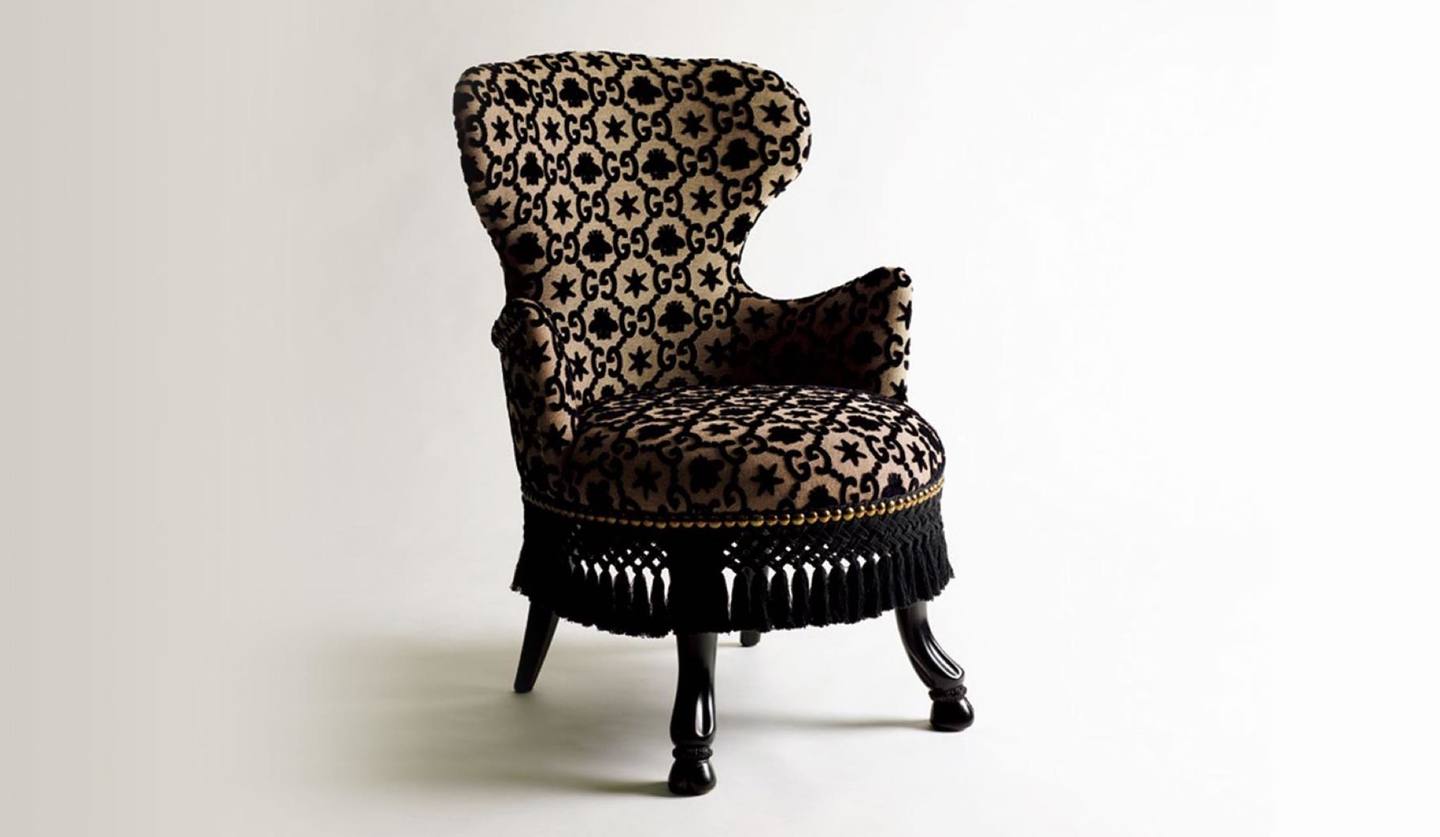 アレッサンドロ・ミケーレが手がけた「グッチ デコアール」のアーム