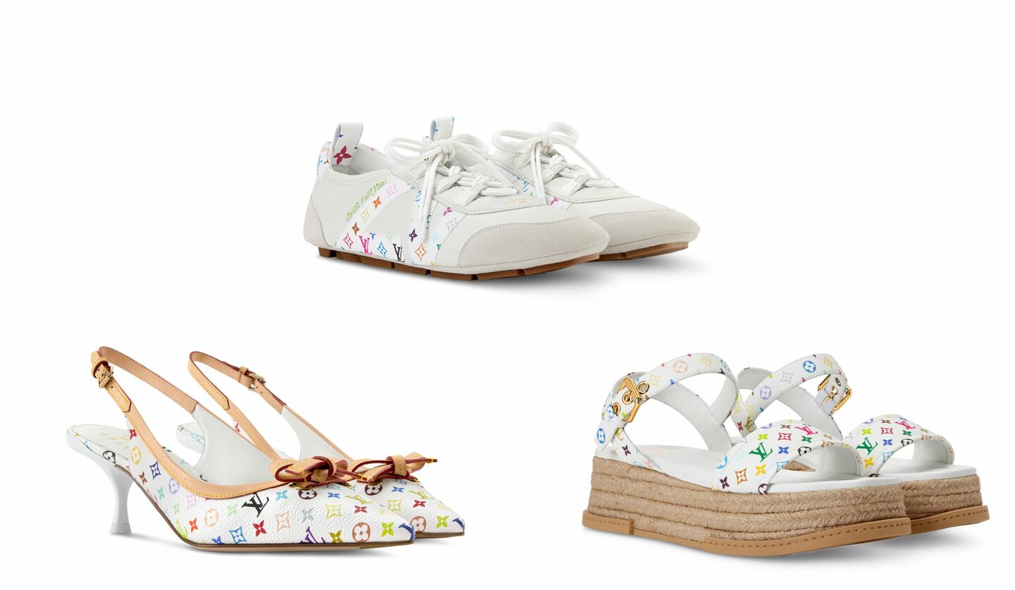 モノグラム・マルチカラーが足元をチアフルに彩る！ルイ・ヴィトンの