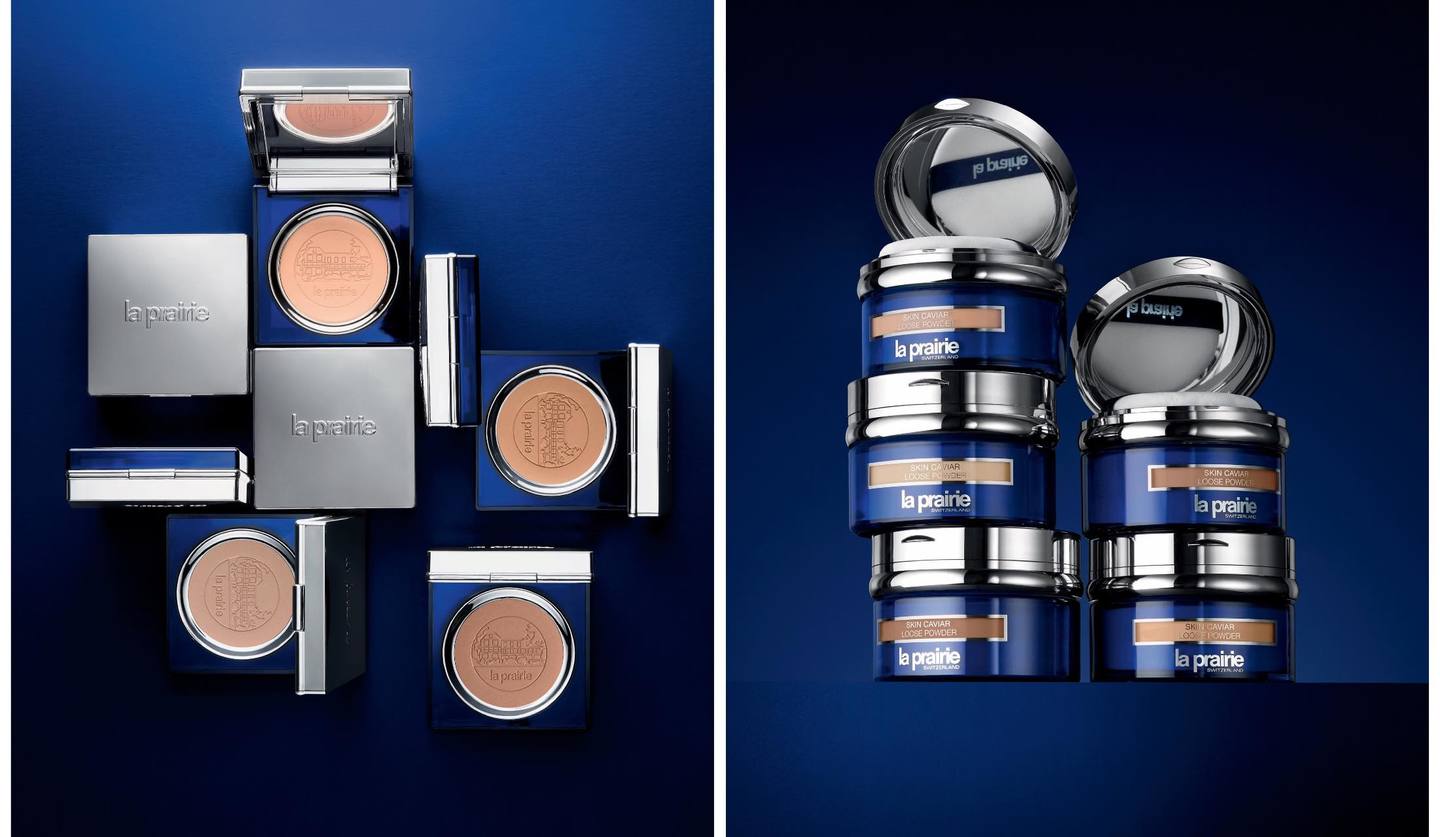 大人の肌を綺麗に！「ラ・プレリー」のパウダーファンデーション