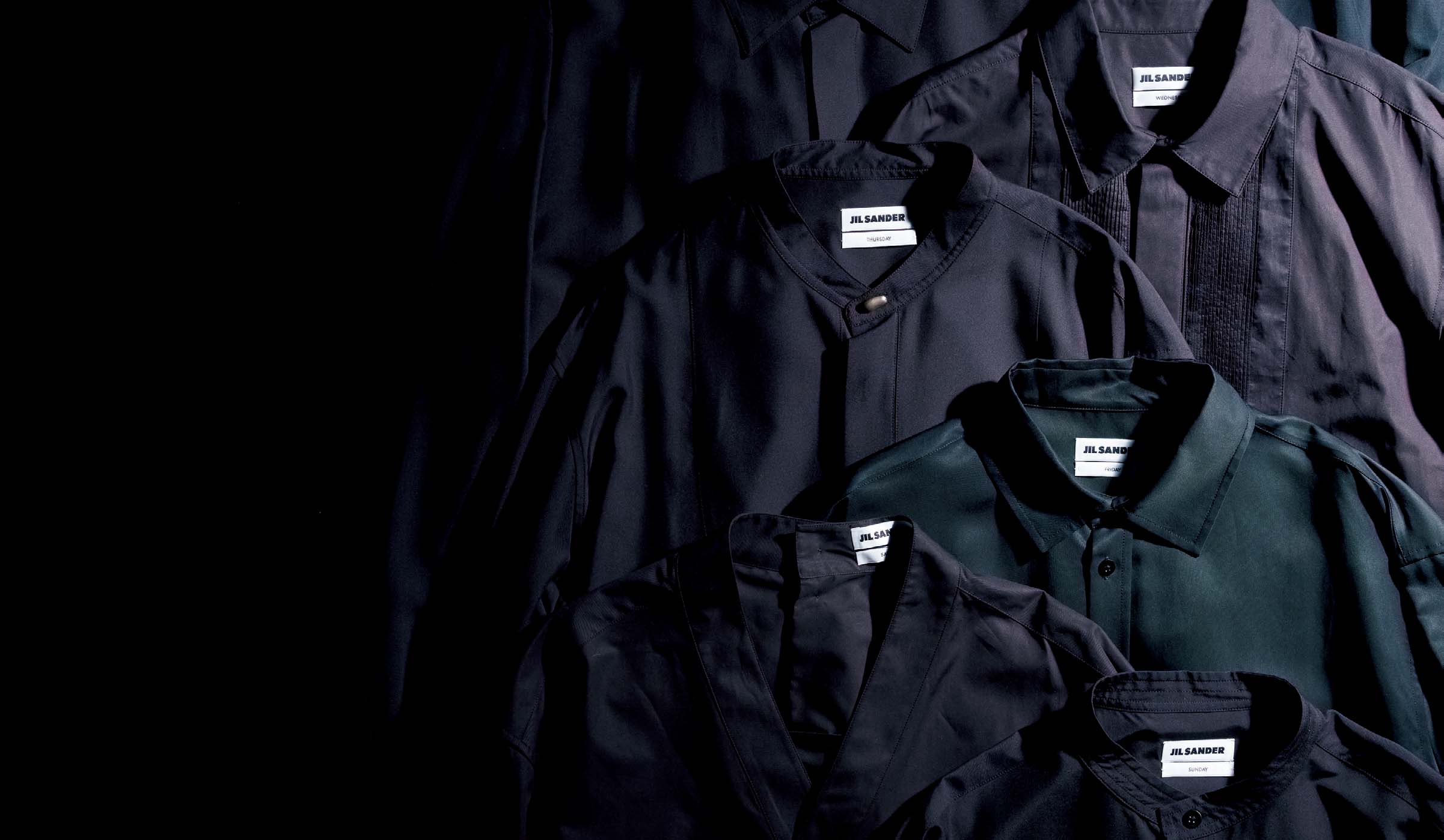 ジル サンダーの『7 デイズ シャツ P.M.』はシャツを着る楽しさを教え