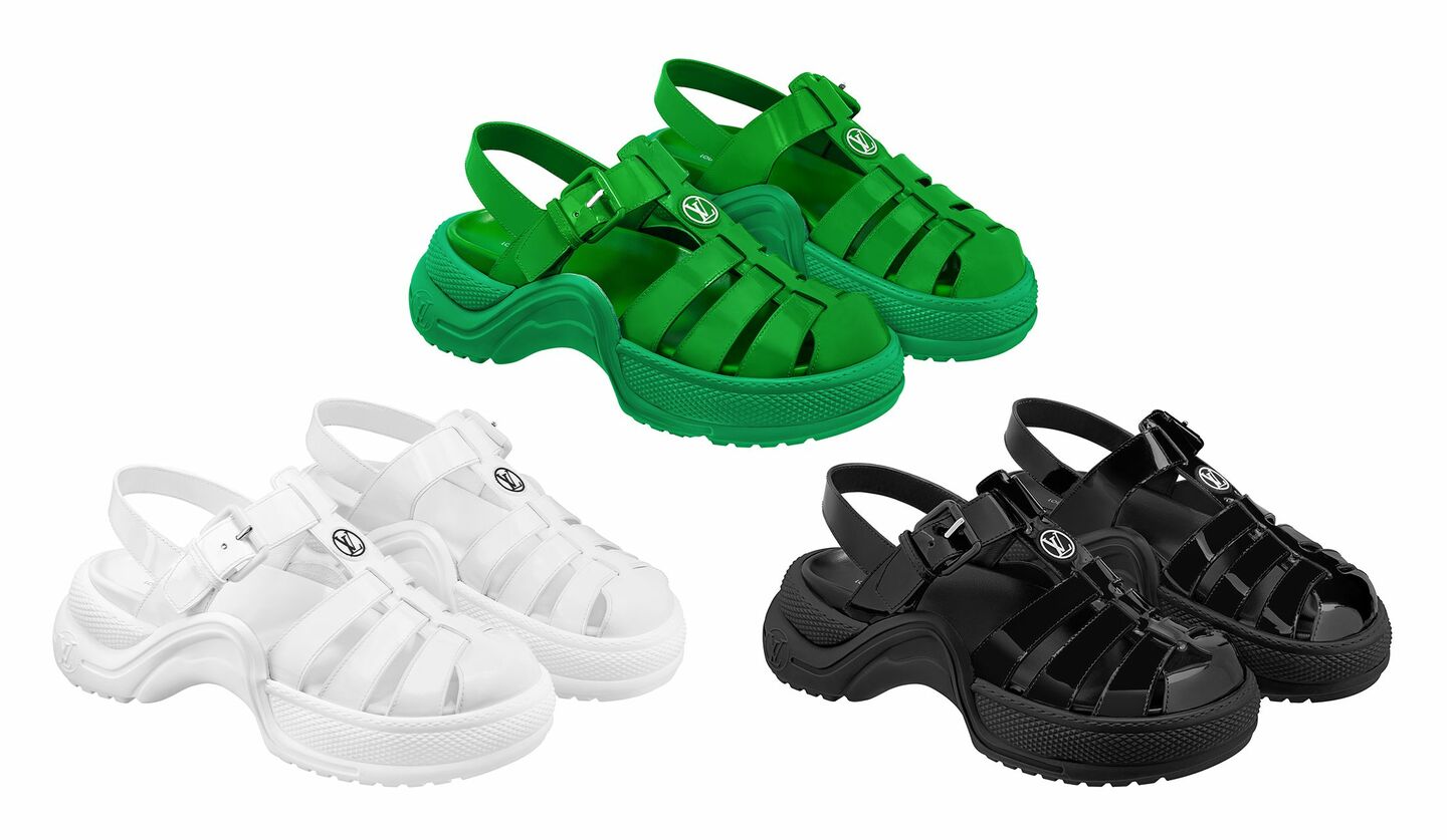 ルイ・ヴィトン】歩きやすさが魅力の最旬サンダル3選｜大人の