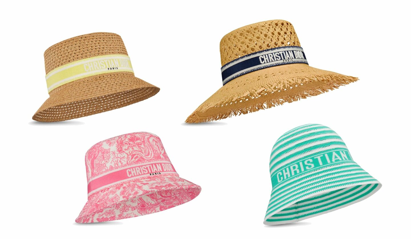 ディオール」の夏映え帽子4選｜毎年大人気！『ディオリビエラ