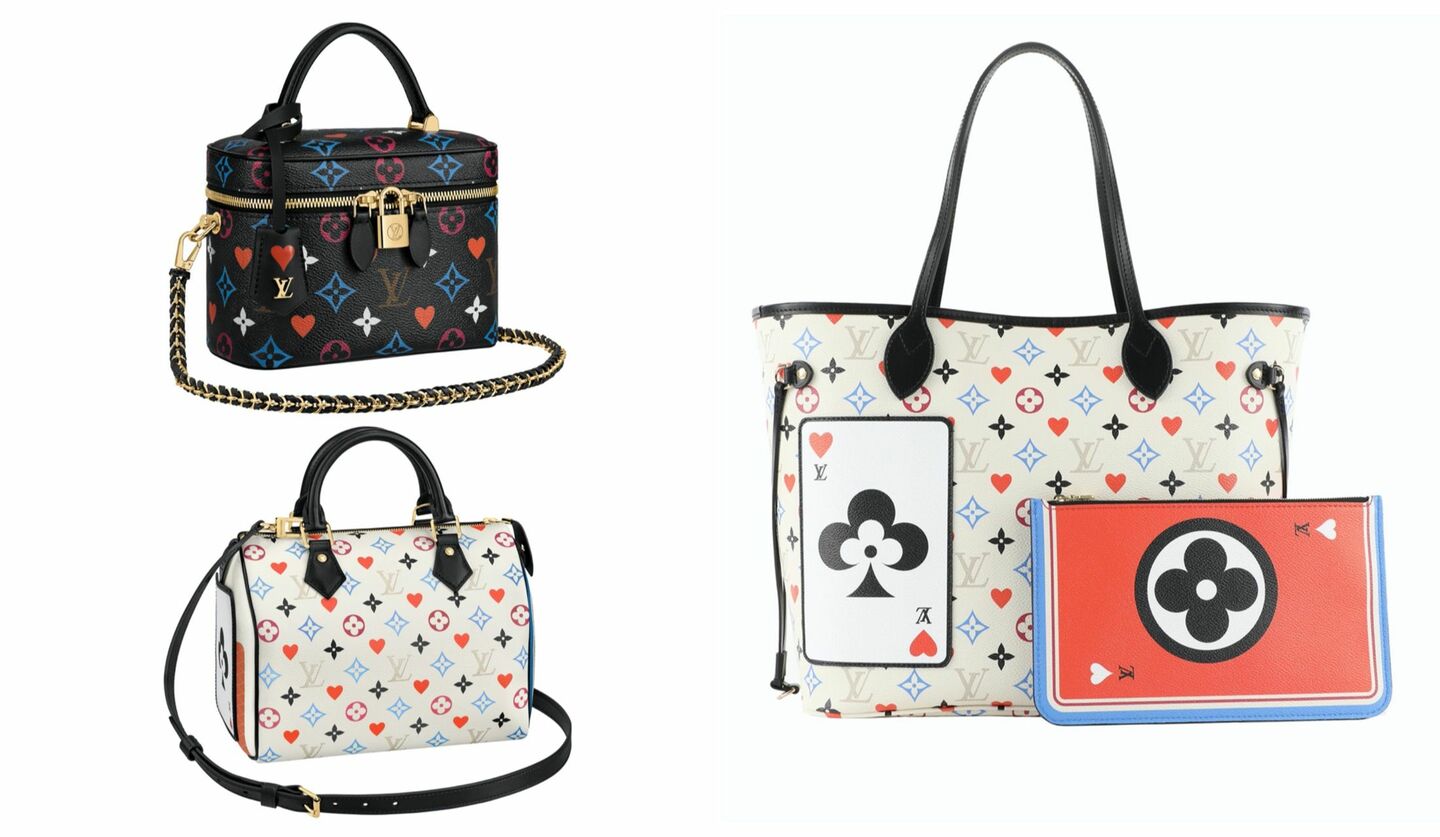 グラフィカルなトランプモチーフに注目！ルイ・ヴィトンのプレイフルな