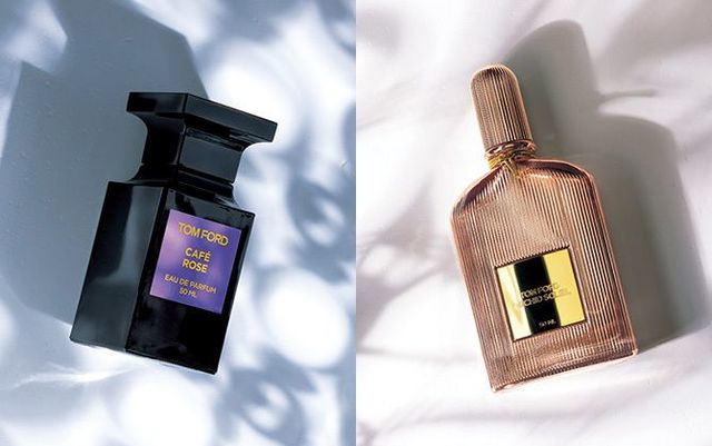 トム フォード」のフレグランス。パートナーと選ぶ4つの香り