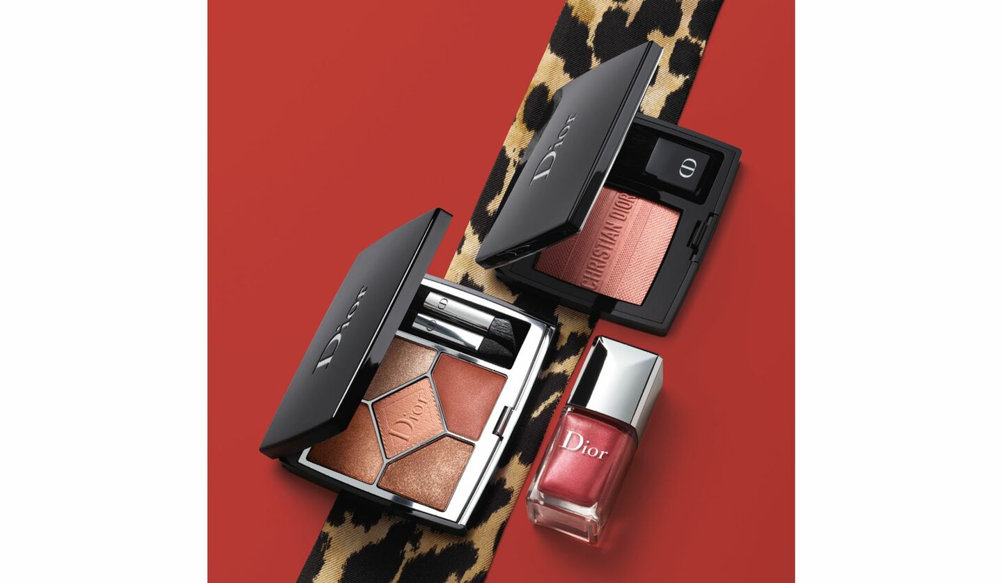 ディオール」を象徴するレオパード柄 “ミッツァ” が新春の伊勢丹新宿店