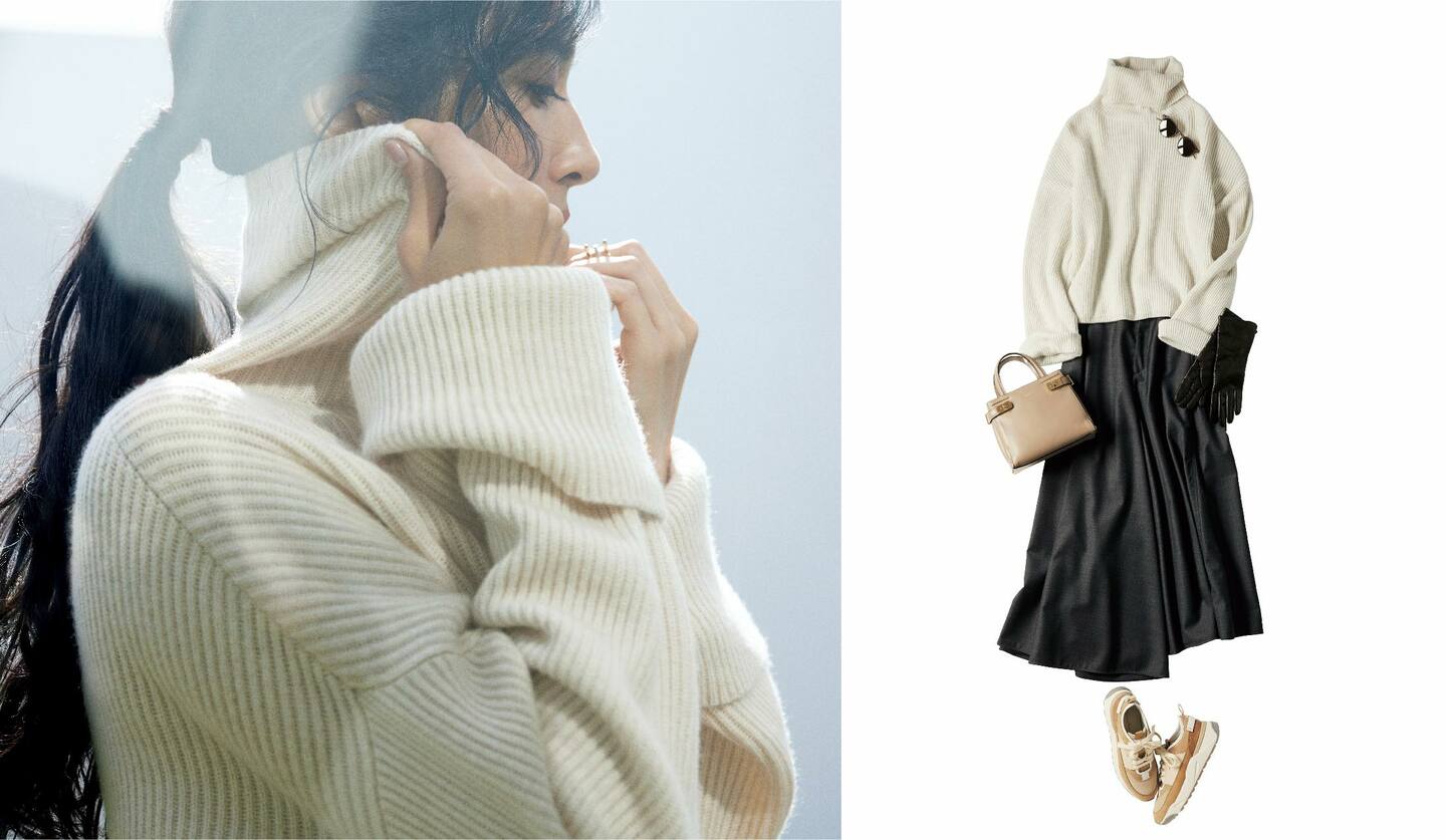 ファッションのプロたちが絶賛！ブルネロ クチネリのローゲージニット