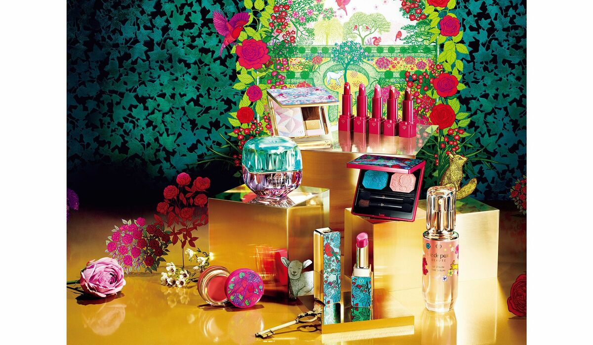 クレ・ド・ポー ボーテ×クリスマスコフレ2021】「秘密の花園」モチーフ