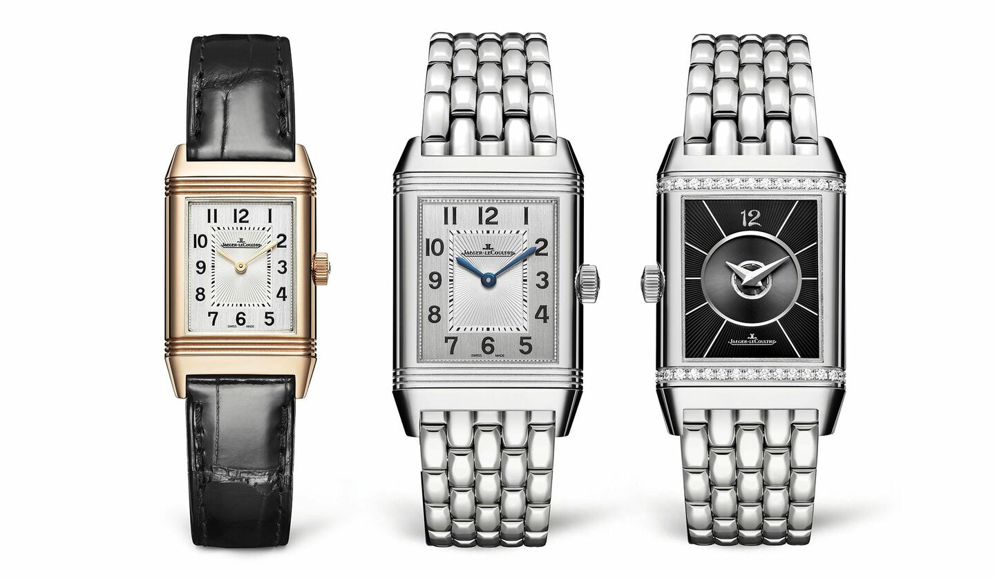 ジャガー・ルクルトの「レベルソ・クラシック」がキャリア女性を魅了