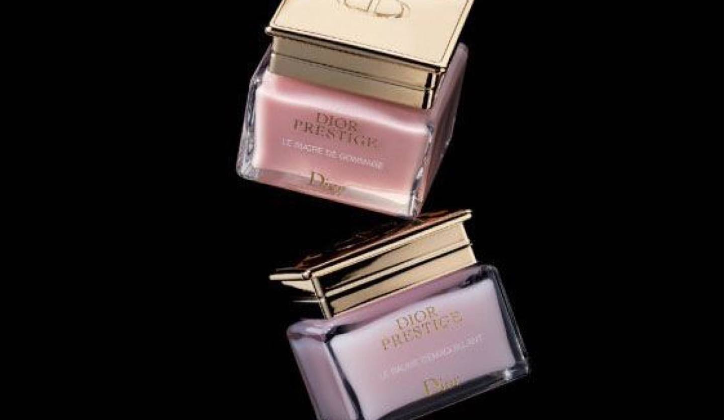 ディオールの洗顔スクラブ＆メイク落とし「プレステージ」が優秀です