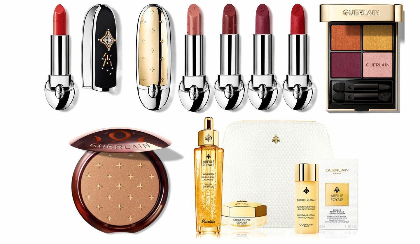 ゲラン×2022クリスマスコフレ】メイク・スキンケア・香水まで！堪能し