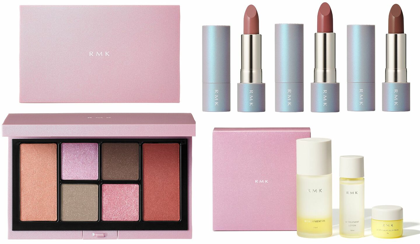 2024 ホリデーコレクション速報】「RMK」クリスマスコフレはモダンな