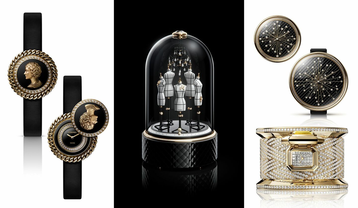 シャネル】新作カプセル コレクション「クチュール オクロック」が