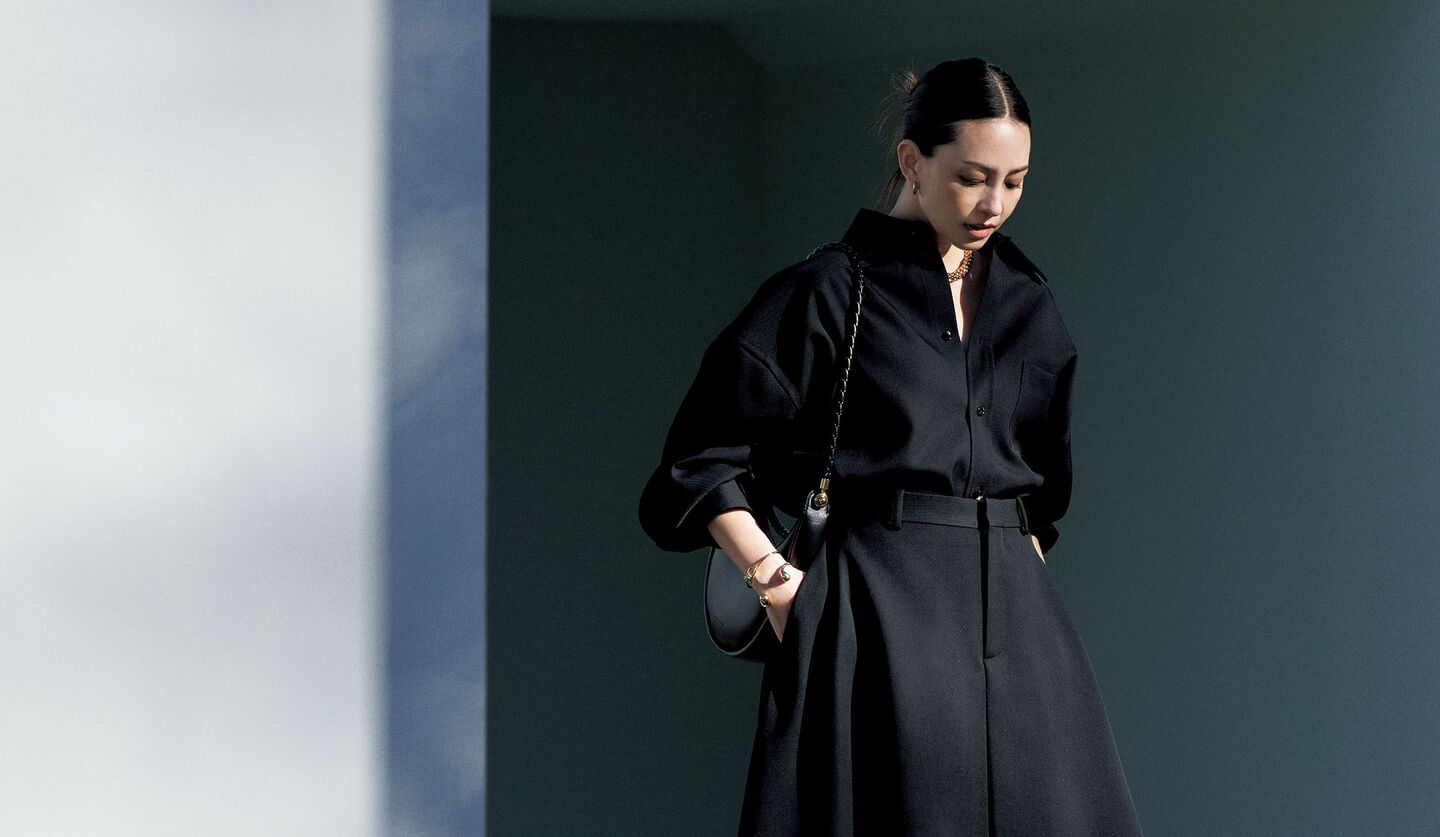 3/29 Sat｜「ボッテガ・ヴェネタ」のシルエットにこだわったオール