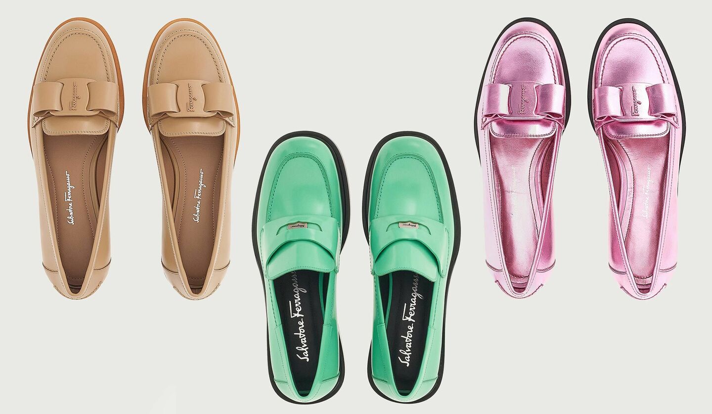 フェラガモ｜リボンモチーフ＆ポップな春色が視線を奪う！新作