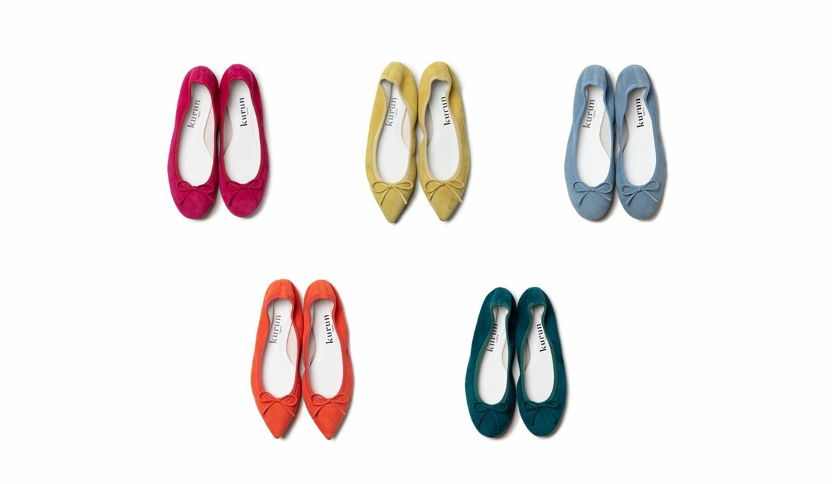 軽くて履き心地がいい！バレエシューズ「kurun TOKYO」が実際に試せる