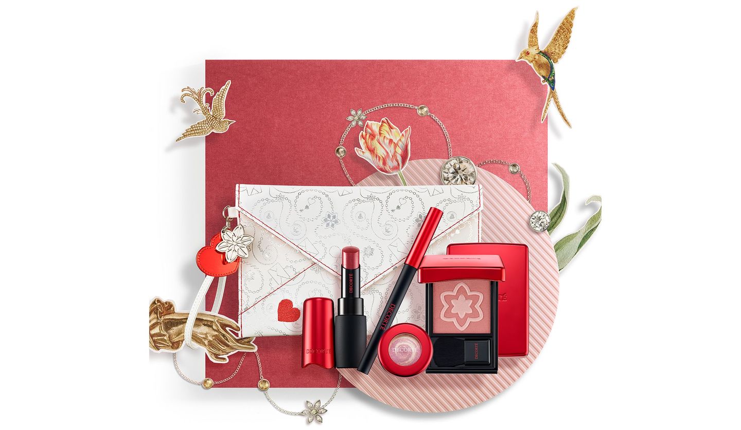 コスメデコルテ×クリスマスコフレ2019】「アイグロウ ジェム」の限定色