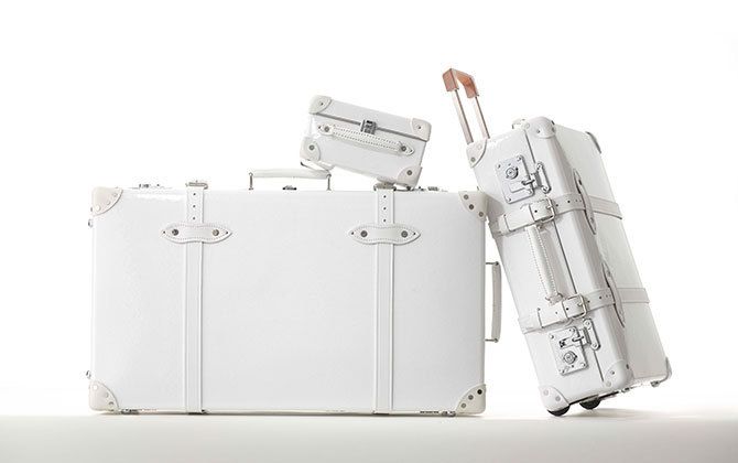 グローブ・トロッター『ロワイヤル』のパールホワイト、その純白さに