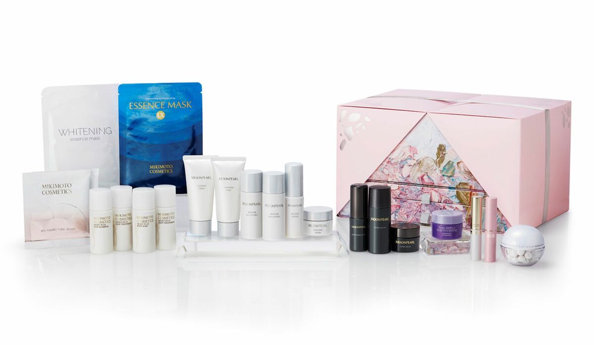2023年クリスマスコフレ】「ミキモト コスメティックス」トータル