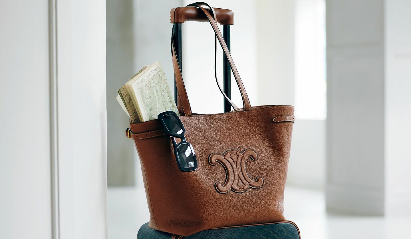 セリーヌ ハンドバッグ トートバッグ トップハンドル マカダム PVC