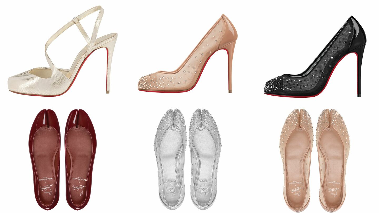 メゾン マルジェラとクリスチャン ルブタンが初コラボレーション