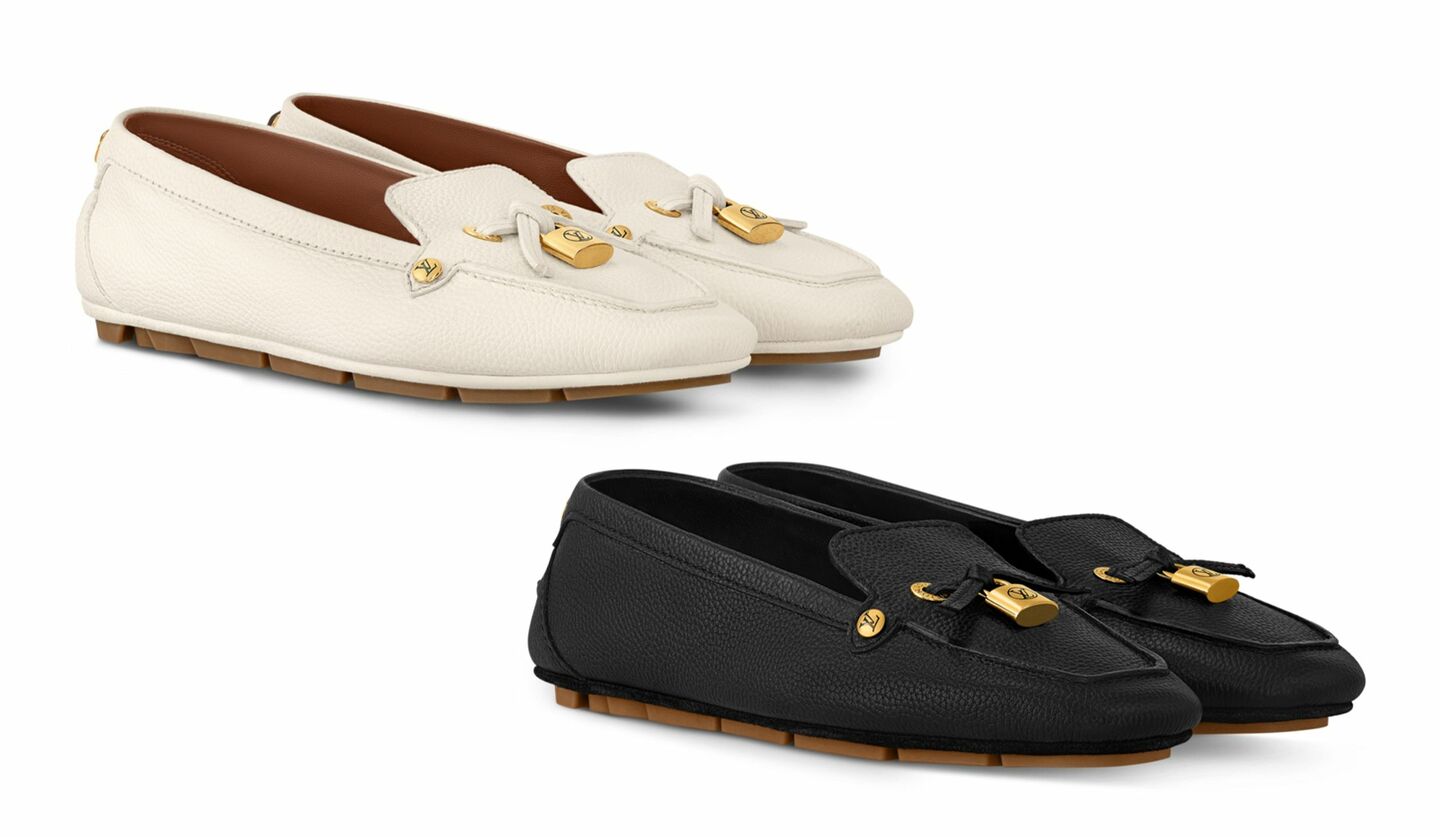 ルイ・ヴィトン】脱・厚底の軽やかローファー｜甲浅のアッパーが足元を