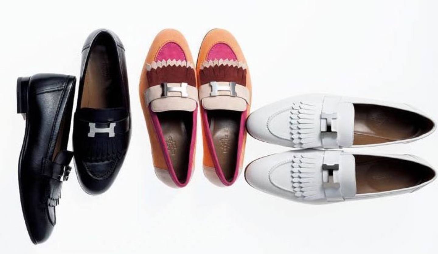エルメスのモカシンシューズ3選 | Precious.jp（プレシャス）