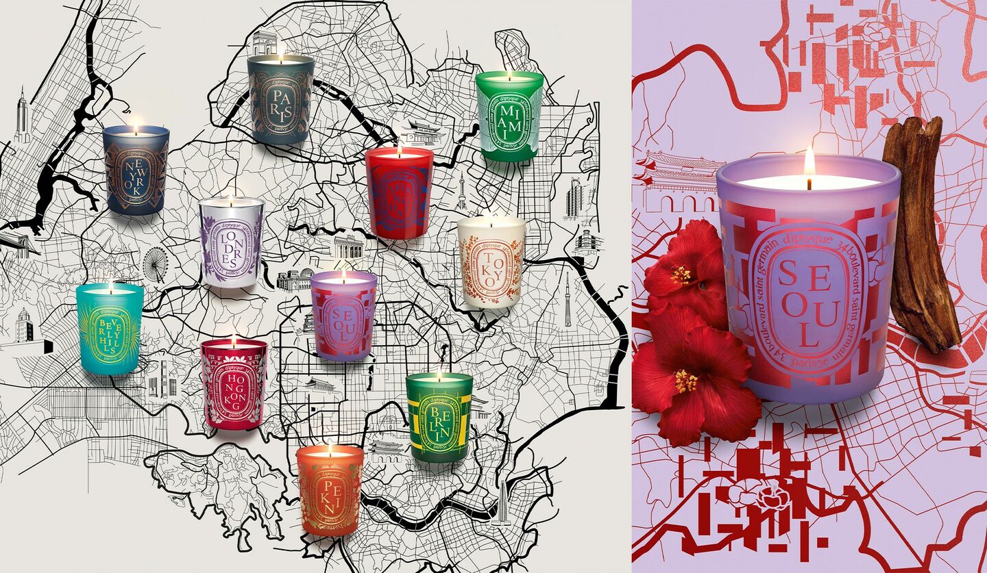 diptyque ❣️シティキャンドル LONDRES ディプティック“世界の都市の