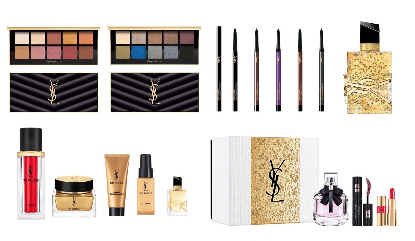 イヴ・サンローラン×クリスマスコフレ2021】待望の第3弾！メイク