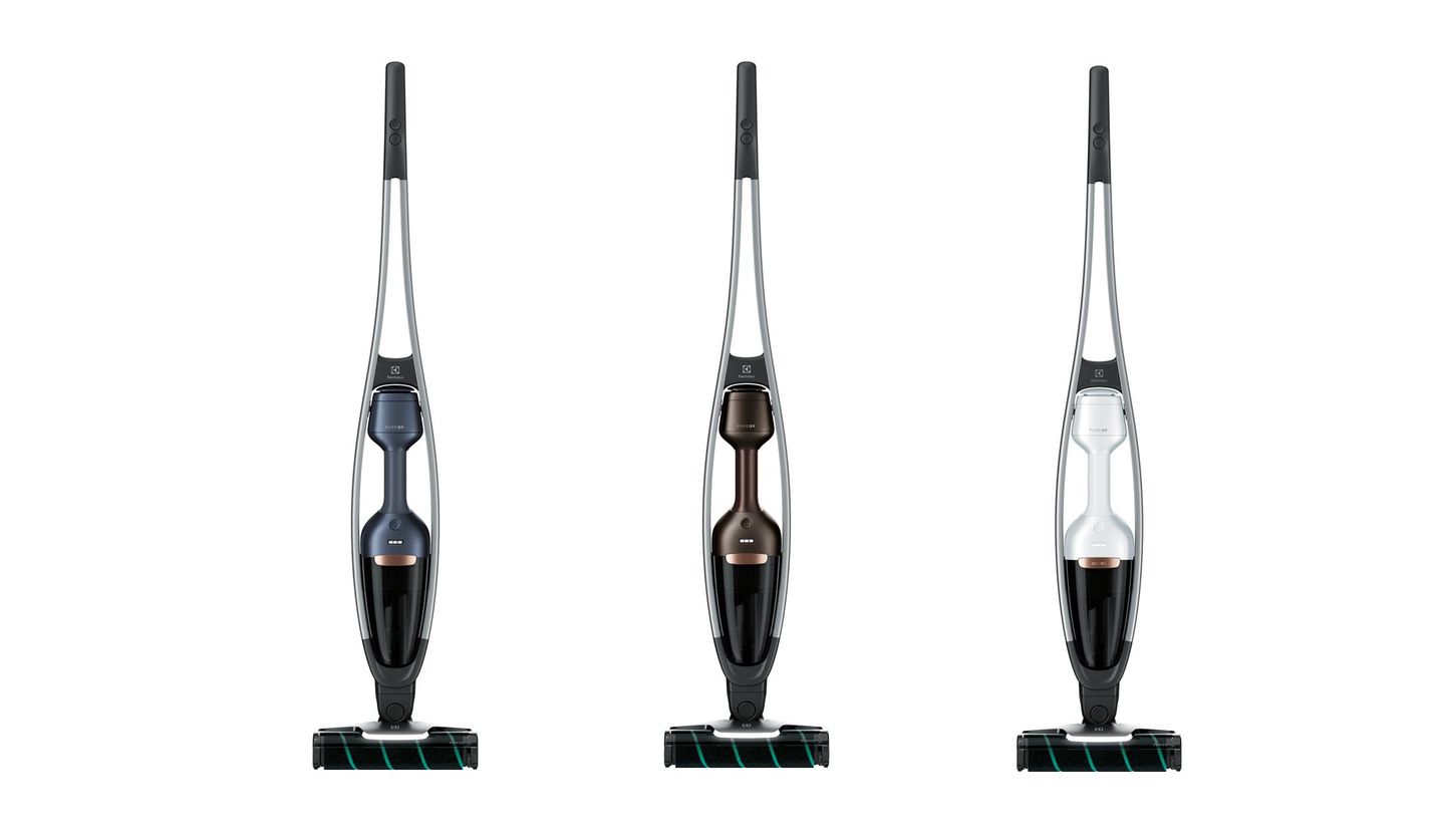 スタイリッシュで掃除しやすい！高級コードレスクリーナー「Pure Q9