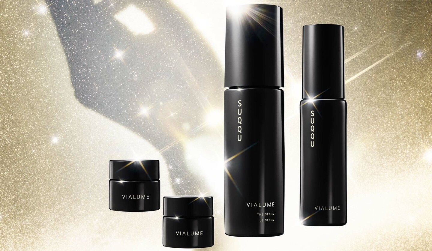 SUQQU】ヴィアルム ザ キット限定登場！“艶”という贅を肌に | Precious