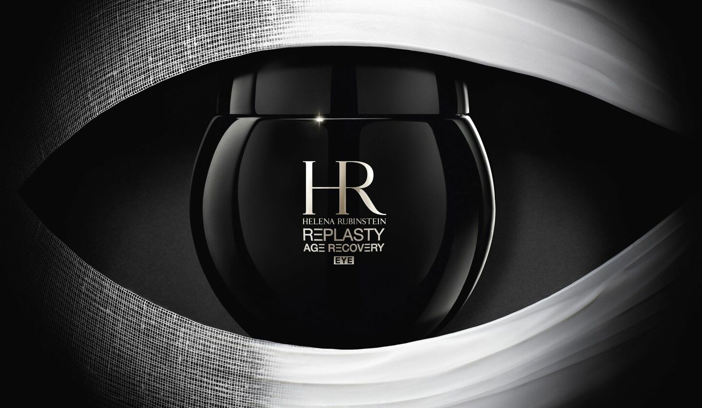 ヘレナ ルビンスタイン」リプラスティ R.C. アイ クリームで目元にハリ