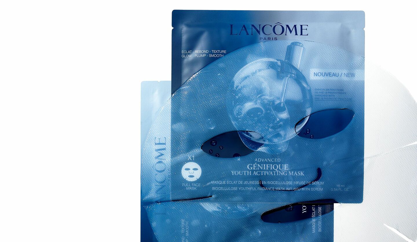 ランコム「美肌菌ケア」でダメージを修復するシートマスク「ジェニ