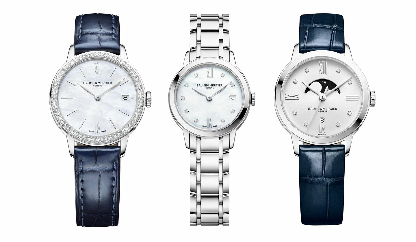 ボーム＆メルシエのウォッチ3選、現代女性の「時」を支える