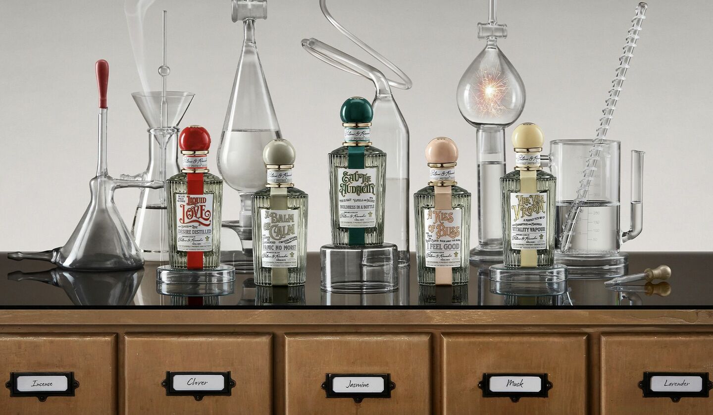 ペンハリガン】ポーション&レメディ コレクション発売｜まるで「悩み