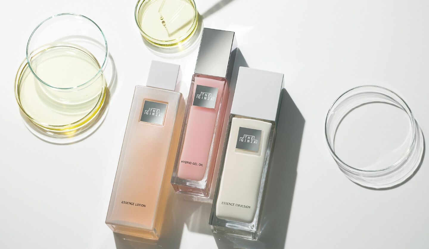 ザ・ギンザ】「ハイブリッドジェルオイル n」 などが進化して登場