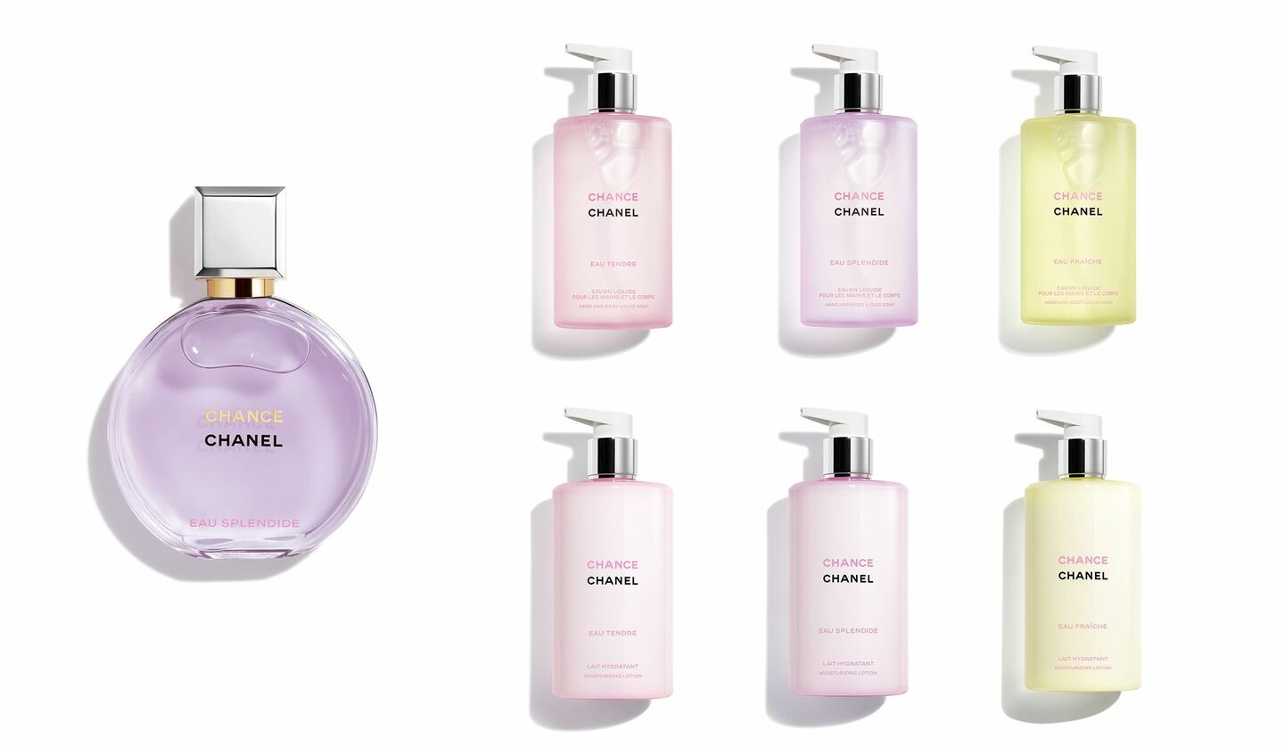 シャネル】新サイズのフレグランスとともに、響き合う香りを楽しむ新