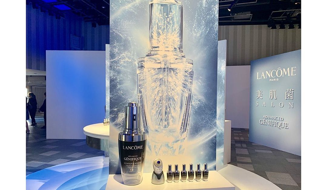 ランコムの名品美容液「ジェニフィック」の秘密がわかる、体感イベント