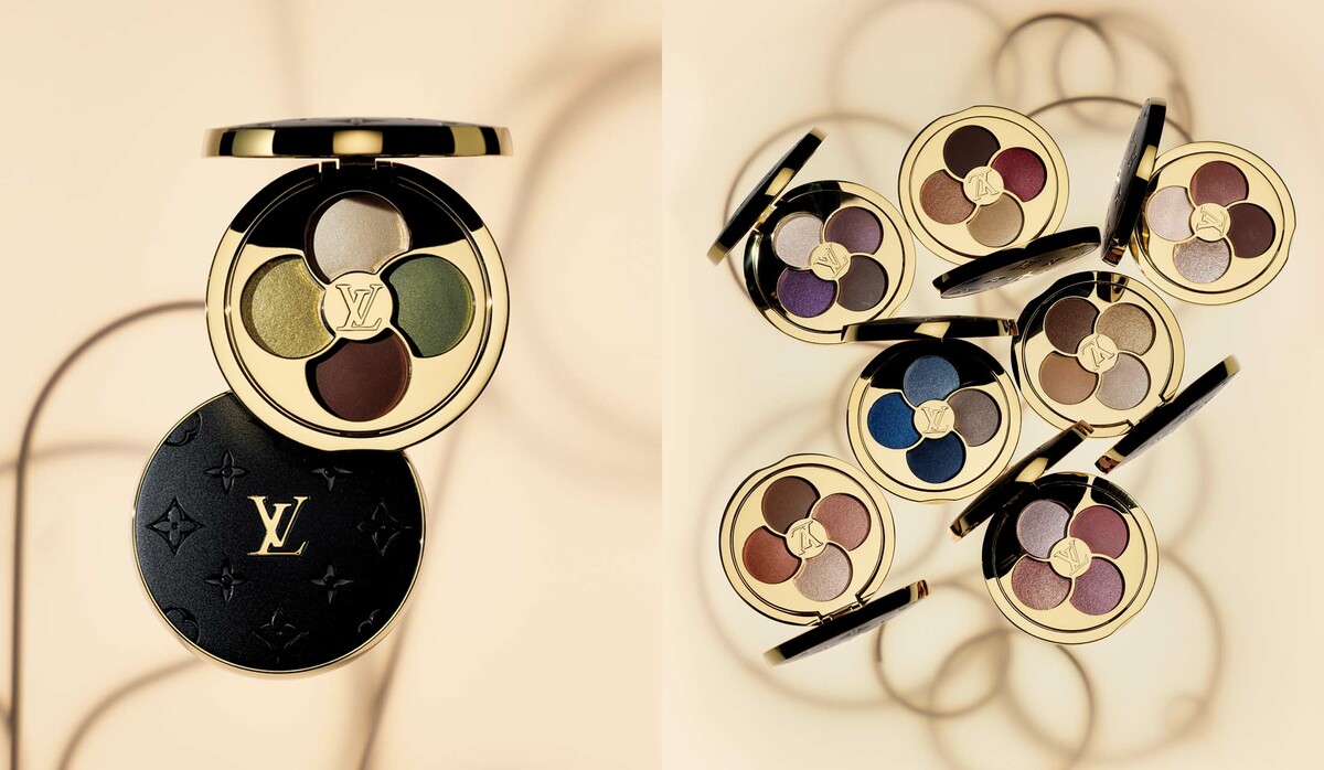 ルイ・ヴィトンから登場！『ラ・ボーテ ルイ・ヴィトン』アイシャドウ