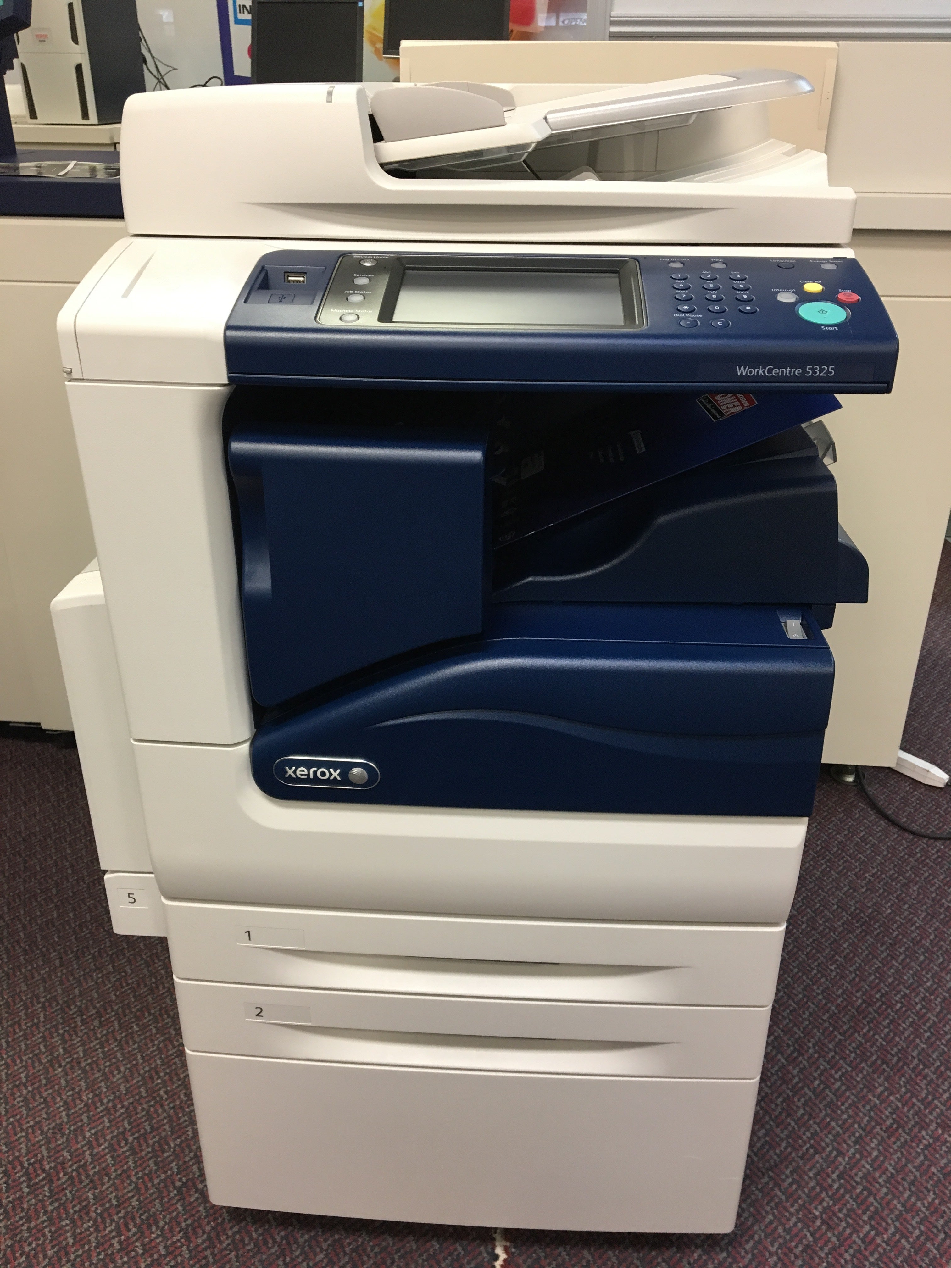 Xerox WorkCentre WC 5325 Monochrome Copier - New model REPOSSESSED