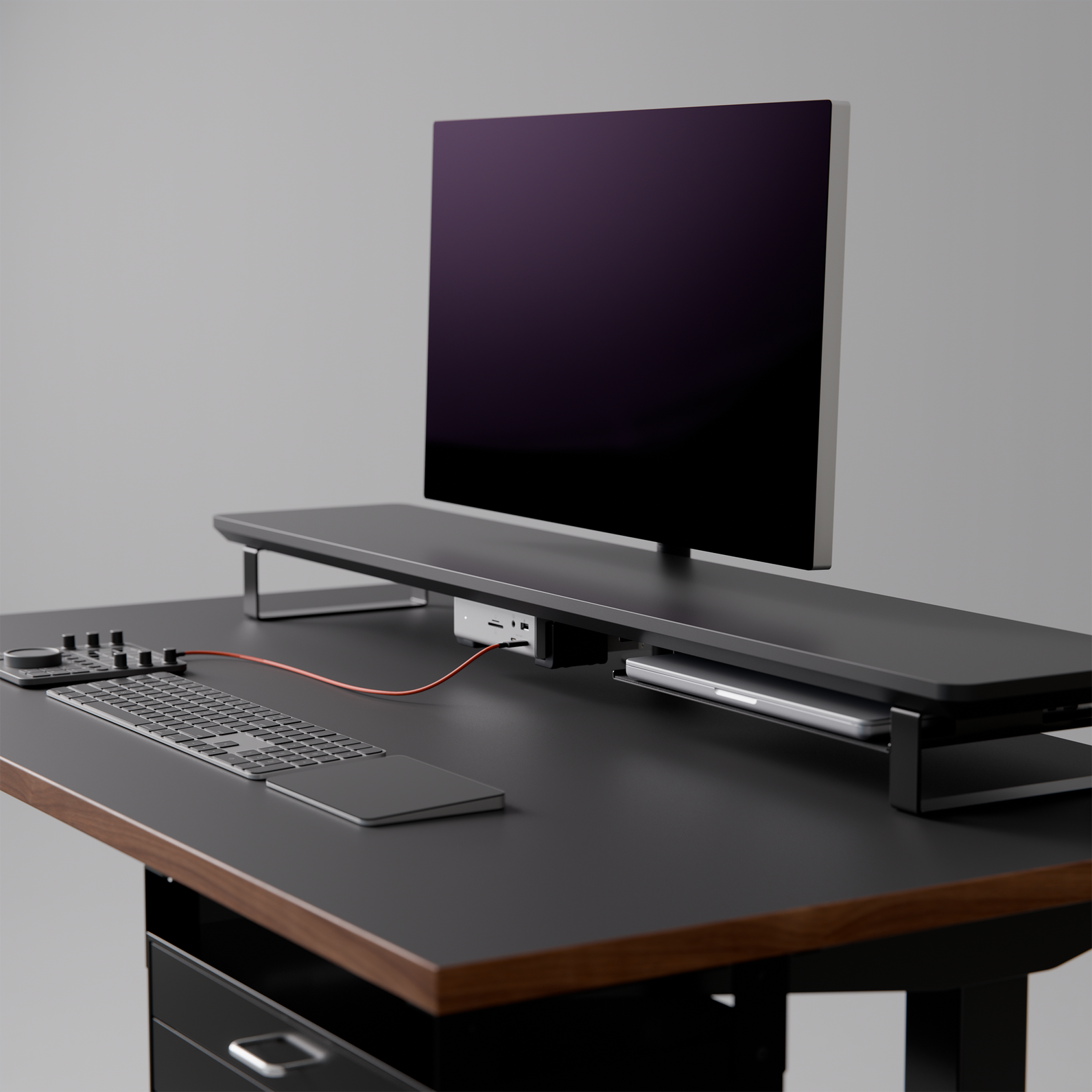 モジュール式デスクシェルフ DASHBOARD | PREDUCTS