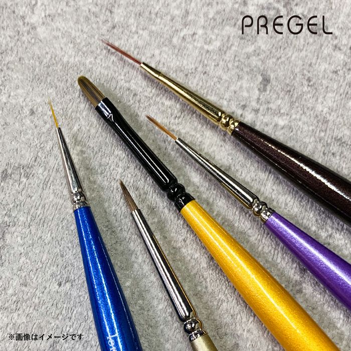 SPIRIT プリジェル／アート用筆TAKESHIロングライナー