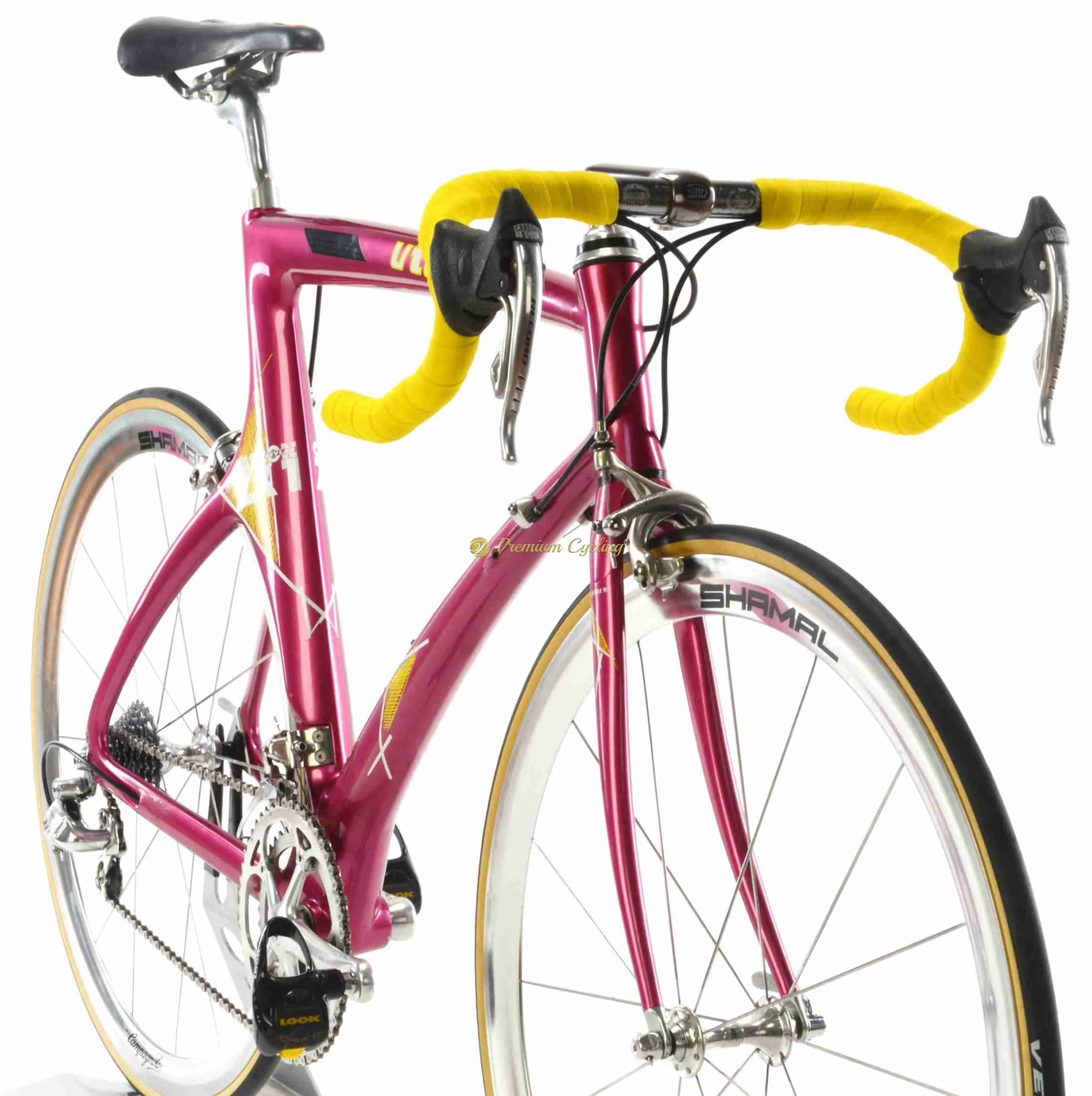 VITUS ZX1 Carbon, Campagnolo Record 8s, 57.5cm (1995) – SOLD